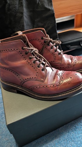 Loake burford men - burford, brogue
