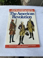 MILITARY UNIFORMS & WEAPONRY: THE POSTER BOOK OF THE American Revolution