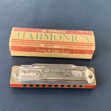 Vintage Yamaha Soloist Harmonica #10 Nippon Gakki A - 440 Used