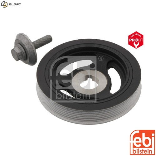 Belt pulley crankshaft - pulley,