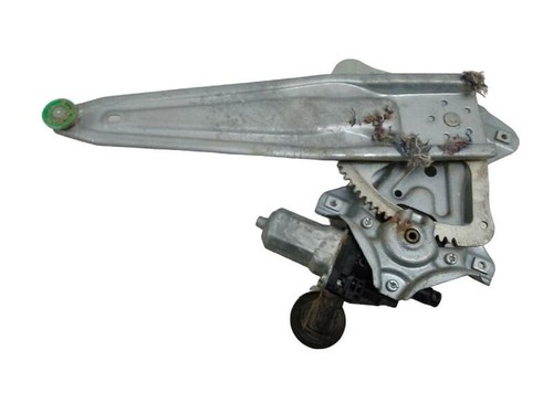 Rear power window - power,
