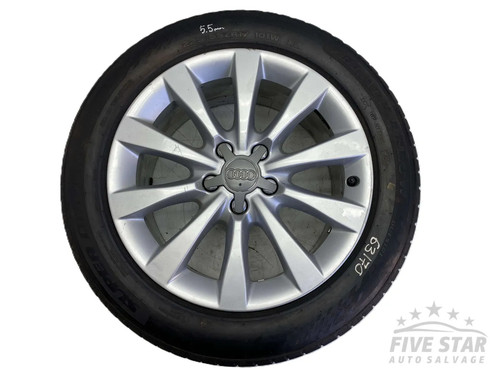 Audi r17 alloy - audi,