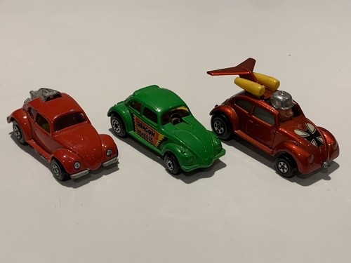 Matchbox superfast bundle - matchbox, vw