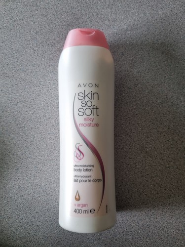 Avon skin soft silky - skin, so