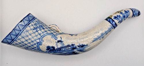 Delft pottery blue white - delft,