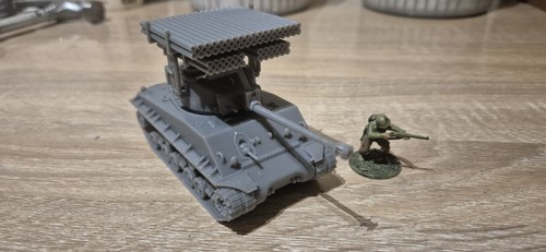 28mm sherman m4a3e8 - 28mm, us