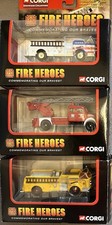 CORGI FIRE HEROES, 2 DIFFERENT
