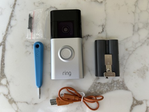 Ring video doorbell - video,