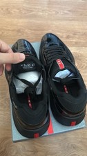 Black Prada Cups Size UK10