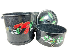 Enamel Lobster/Clam/Seafood