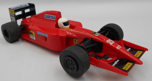 Scalextric ferrari fiat red - scalextric,