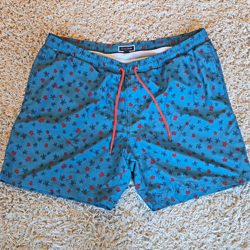 Club room men blue - blue, turtle