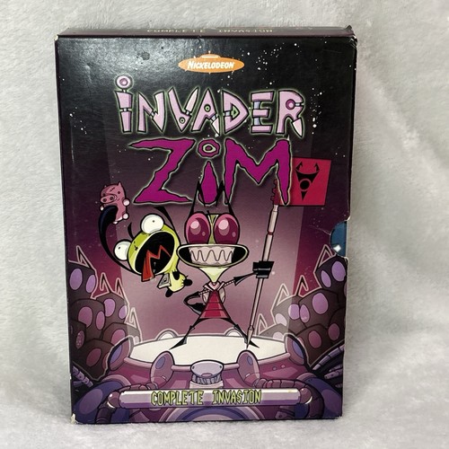 Invader zim complete invasion - complete,