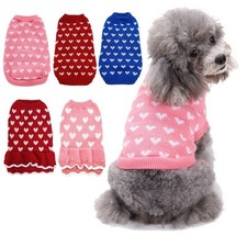 Small Pet Dog Warm Jumper