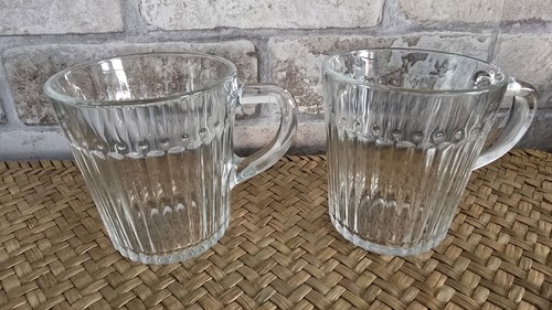 Glass patterned mugs - patterned, x