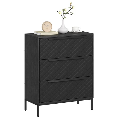 Homcom chest drawers 3 - homcom,