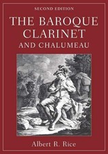 The Baroque Clarinet and