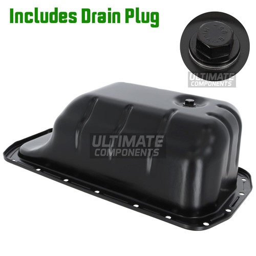 Engine oil sump pan - pan, for