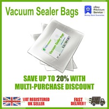 Vacuum Sealer Bags Textured