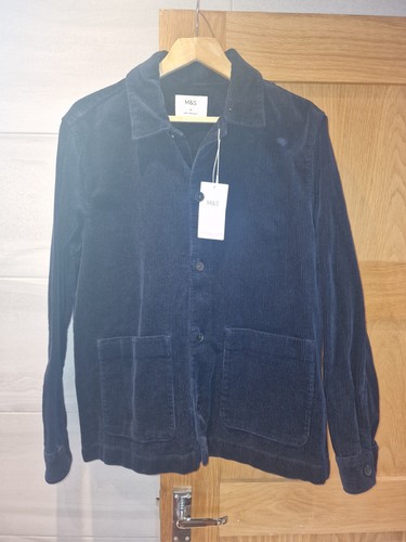 Workers style jacket blue - style,