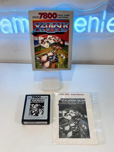 Xevious atari 7800 - -,