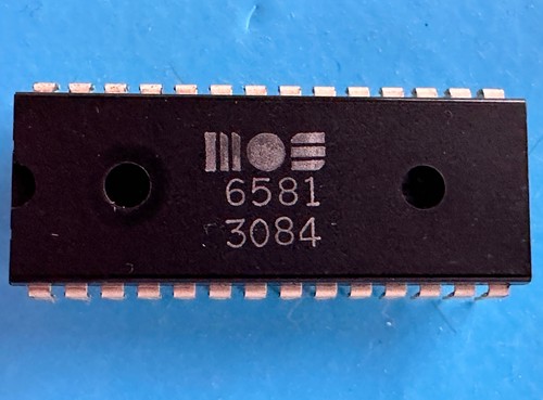 Commodore sid soundchip - commodore, 64