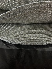 Silver metallic 13.5 “ Placemats Not Used Still In Bag. From Dune