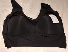 BNWT Black Pull On Style Bra