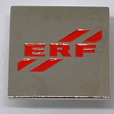 ERF Truck Manufacturer Silver
