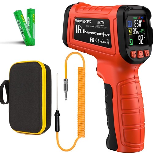 Infrared thermometer gun - infrared, -50c