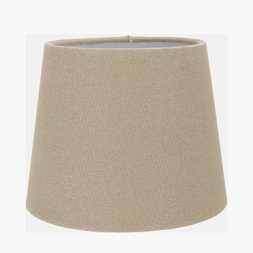 15cm taupe handloom fabric - 15cm,