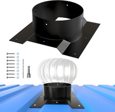 8 Inch Roof Whirlybird Turbine
