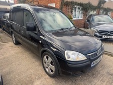 Vauxhall combo 1.7 cdti crew van- years mot