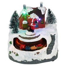 Animated Christmas Scene w/