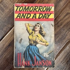 Tomorrow And A Day - Hank