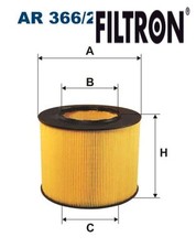 AIR FILTER AR 366/2 FILTRON I