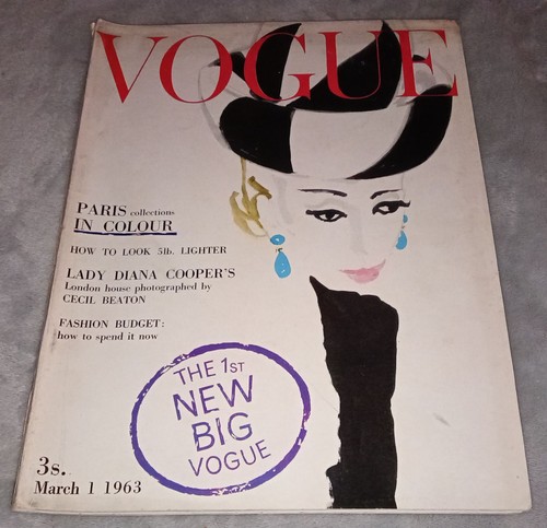 Vogue magazine march - vogue,