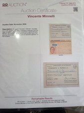 VINCENTE MINNELLI - Drivers