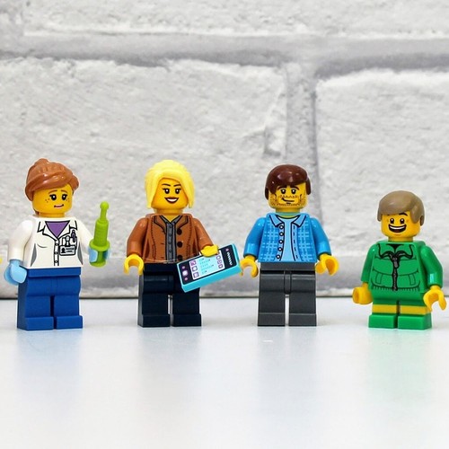 Personalised lego figures - personalised,