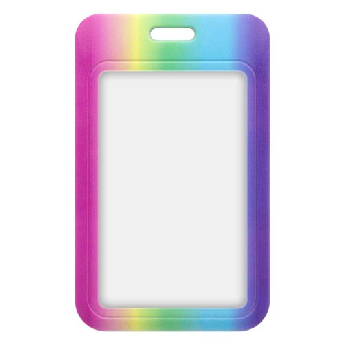 Card holder vertical badge - id,