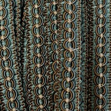 Gimp Braid Blue Teal Trim Upholstery 16mm Wide Sold by Metre, Up cycle crafting,