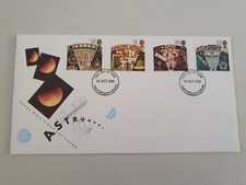 1990 - ASTRONOMY - UNADDRESSED FIRST DAY COVER - FREE POSTAGE #1091