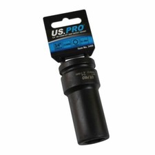 US PRO 3/4" Drive 21mm Deep