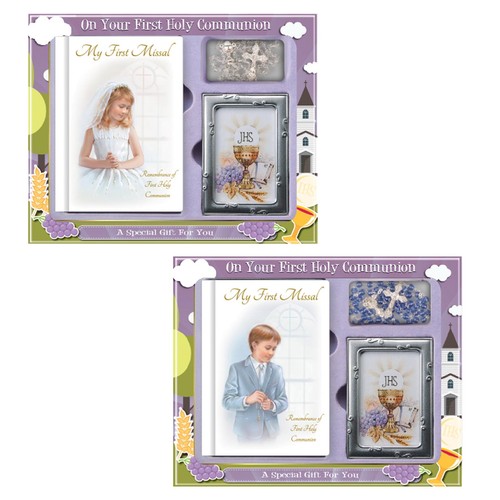 First holy communion missal - holy,