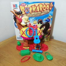 Buckaroo Game Replacement Spare Parts MB Mule Base Saddle Acessories Genuine