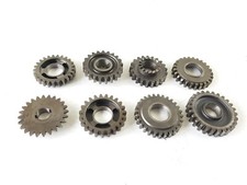 Honda MTX 125 JD05E Gearbox Sprocket Set