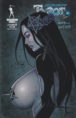 Tarot witch the black - witch, of