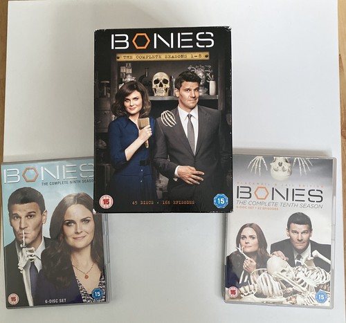 Bones seasons 10 - 1,