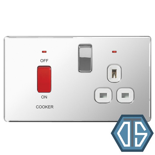 Fpc70w polished chrome 45a - bg,