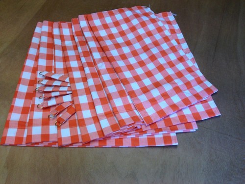 Gingham fabric both - gingham,